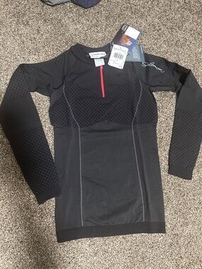Salomon EXO XR 1/2 zip Tech baselayer